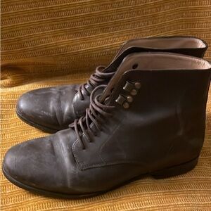 A.P.C. Leather Boots Size 39